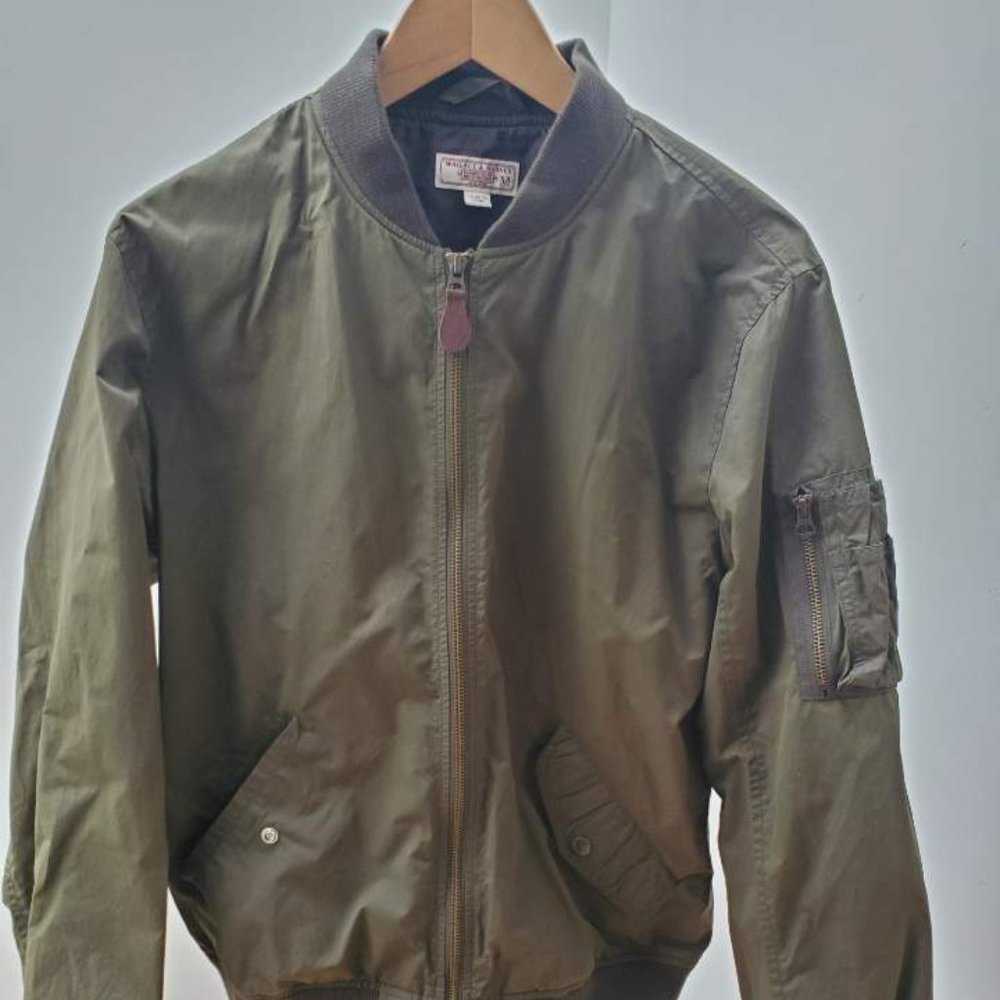 J.Crew Wallace & Barnes Bomber Jacket (MEDIUM)